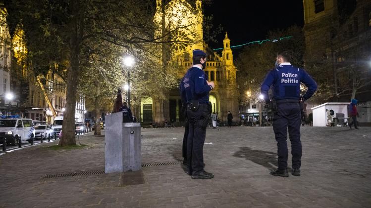 BRUSSELS PLACE SAINTE CATHERINE GATHERING